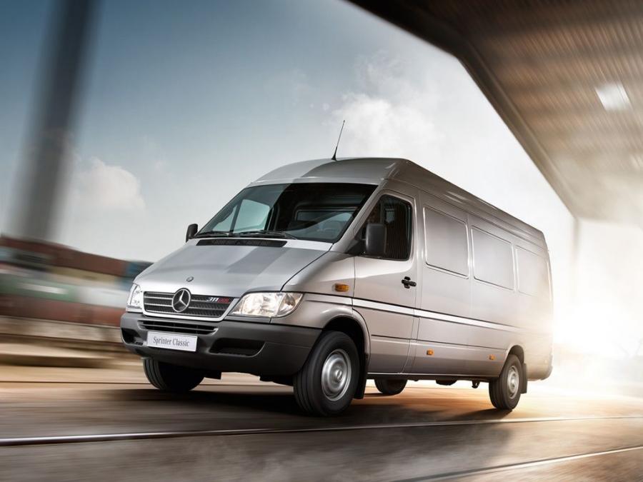 Mercedes-Benz Sprinter Classic 311CDI Van A3 '2013
